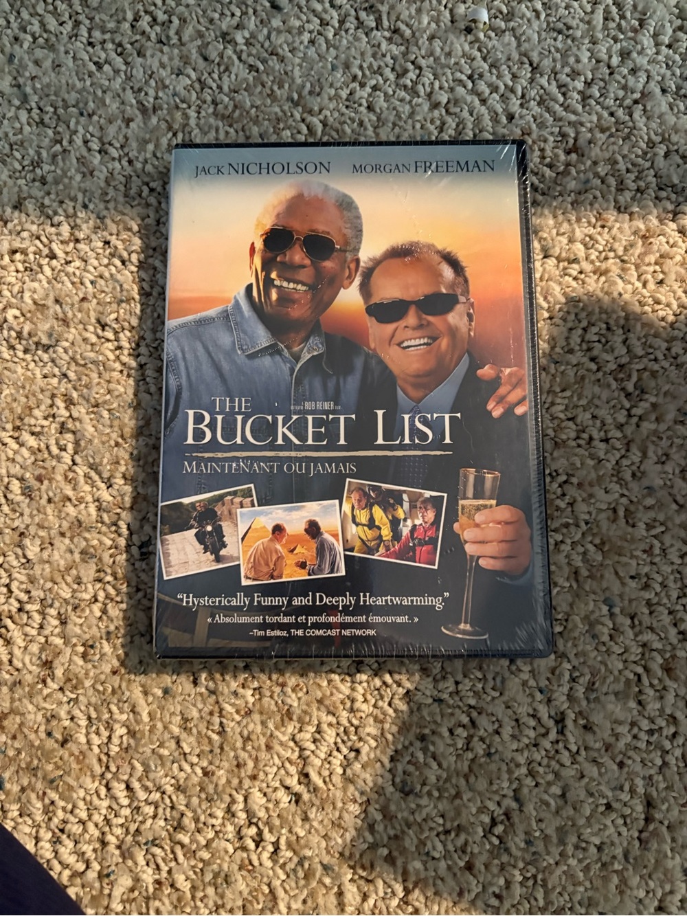 🎬DVD’s 8 for $25 The Bucket List DVD BNIB
